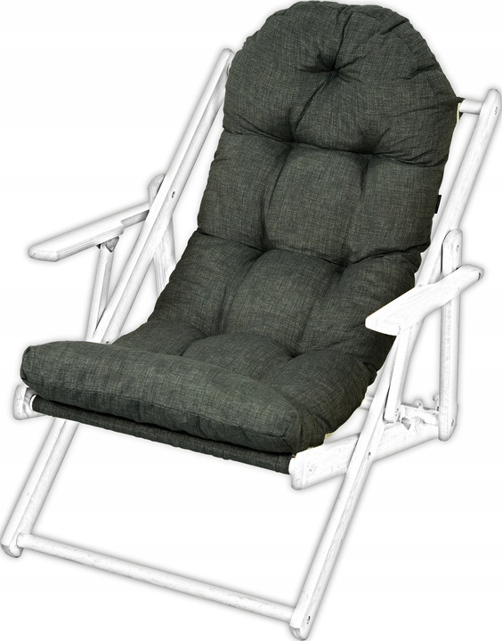 PODUSZKA NA LEŻAK DREWNIANY OGRODOWY GRUBA