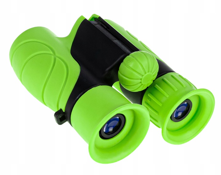 LORNETKA DLA DZIECI 8X21 OPTYKA ZOOM DZIEŃ I NOC LUPA KOMPAS + ETUI ZESTAW