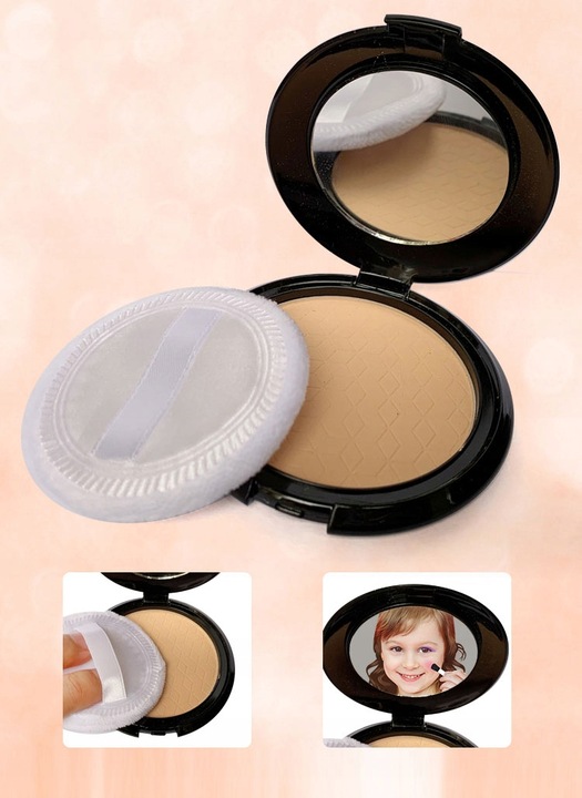 KUFEREK KOSMETYKÓW DO MAKIJAŻU i PAZNOKCI CIENIE MAKIJAŻ DLA DZIEWCZYNKI