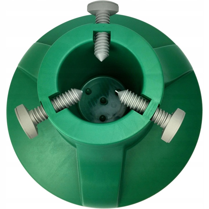 Stojak choinkowy SMART 23W zielony do 2,7 m