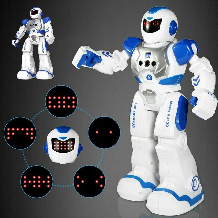 ROBOT Z PROGRAMOWANIEM ZDALNIE STEROWANY INTUICYJNE STEROWANIE NA PILOT