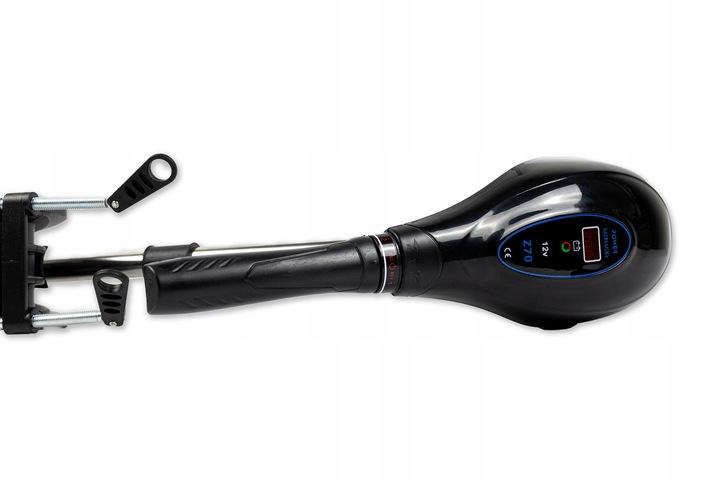 Silnik elektryczny zaburtowy do łodzi pontonu Volt Polska Zefir 75 lbs 900W