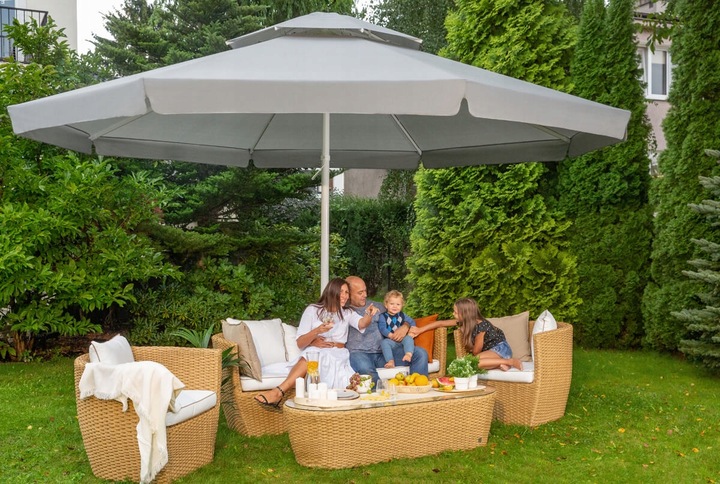 PODSTAWA PARASOLA OGRODOWEGO STOJAK NA PARASOL NAPEŁNIANE WODĄ WYTRZYMAŁY