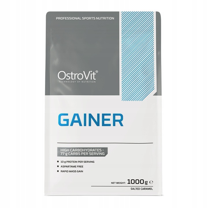 OstroVit Gainer 1000 g słonego karmelu