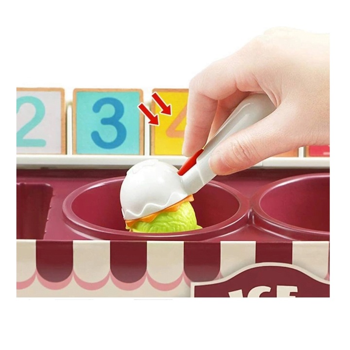 Top Bright NAUKA LICZENIA LODZIARNIA Montessori