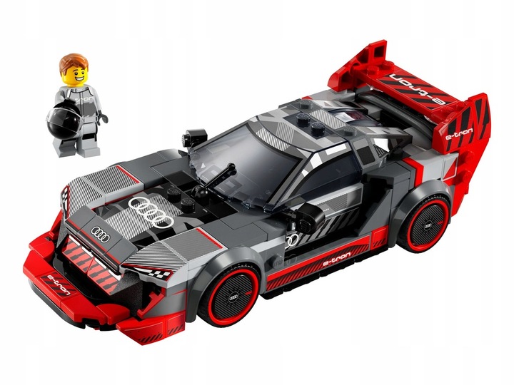 LEGO SPEED CHAMPIONS 76921 WYŚCIGOWE AUDI S1 E-TRON QUATTRO