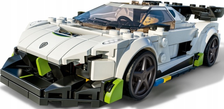 LEGO SPEED CHAMPIONS 76900 KOENIGSEGG JESKO