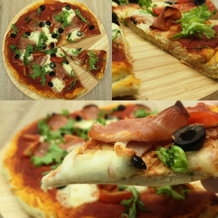 MIESZANKA KETO CHLEBOWA, BAZA DO WYPIEKÓW Chleb, pizza, bułki, pieczywo