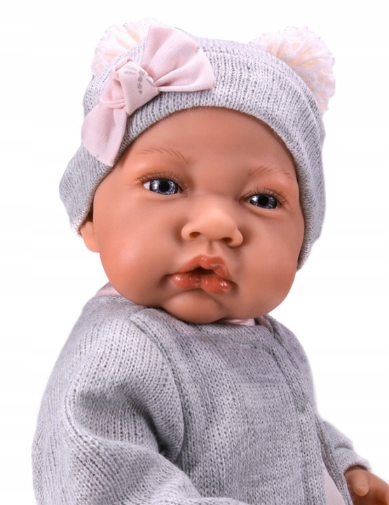 Lalka Bobas Antonio Juan Nacida Gris 3386 / 33086