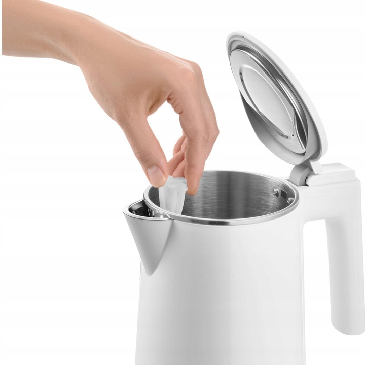 Czajnik elektryczny Sencor SWK 0155WH 1500 W 1 l biały