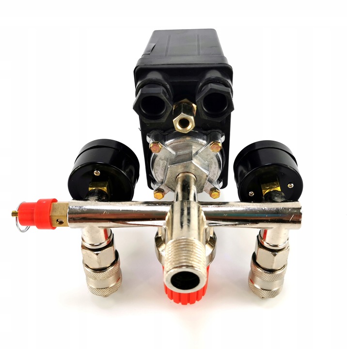 WYŁĄCZNIK CIŚNIENIOWY 12BAR 1/2 CAL DO KOMPRESORA 3FAZOWY 400V PRESOSTAT