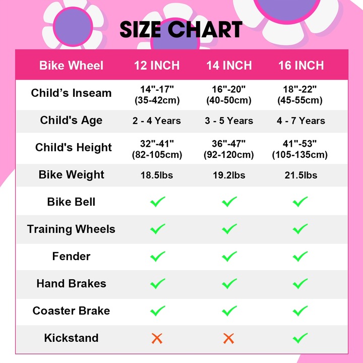 16-calowy rower dla dzieci dla 4-7 lat Koło treningowe Hand&Coaster Hamulec