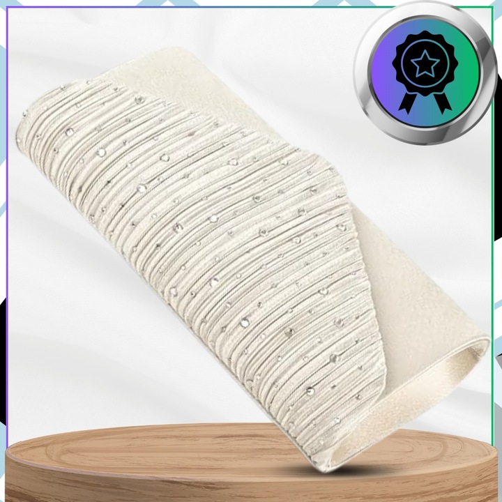 Torebka Kopertówka Błyszcząca Wizytowa Wieczorowa na ramię damska elegancka