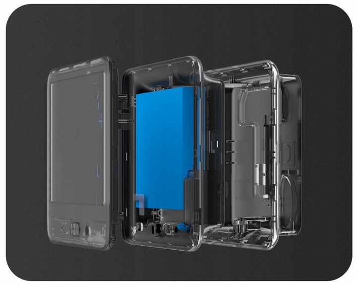 WIZJER ELEKTRONICZNY DO DRZWI JUDASZ CS-DP2 2K 3MPX PANEL DOTYKOWY EKRAN