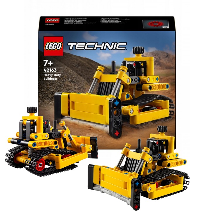 KLOCKI LEGO TECHNIC BULDOŻER DO ZADAŃ SPECJALNYCH PREZENT DLA 8,9,10 LATKA