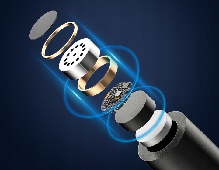 Bezprzewodowy Mikrofon Krawatowy na USB C PULUZ PU3082B