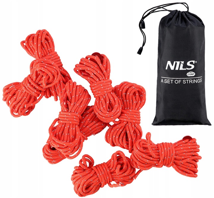 8 Sztuk Napinacz Liny Naciąg Do Linki Namiotu Kempingowego Napinacz Linki