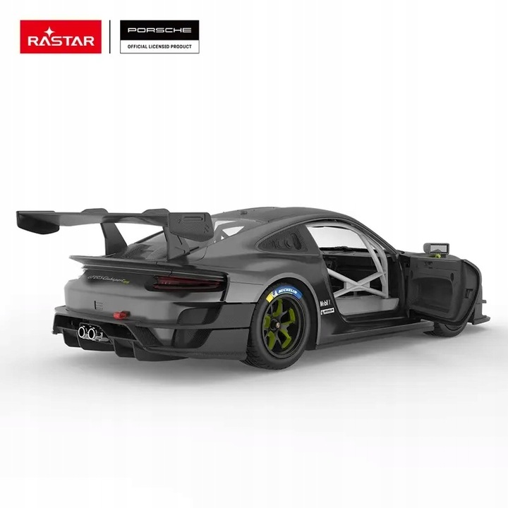SAMOCHÓD ZDALNIE STEROWANY Porsche 911 GT2 RS LED AUTO RC RASTAR NA PILOTA