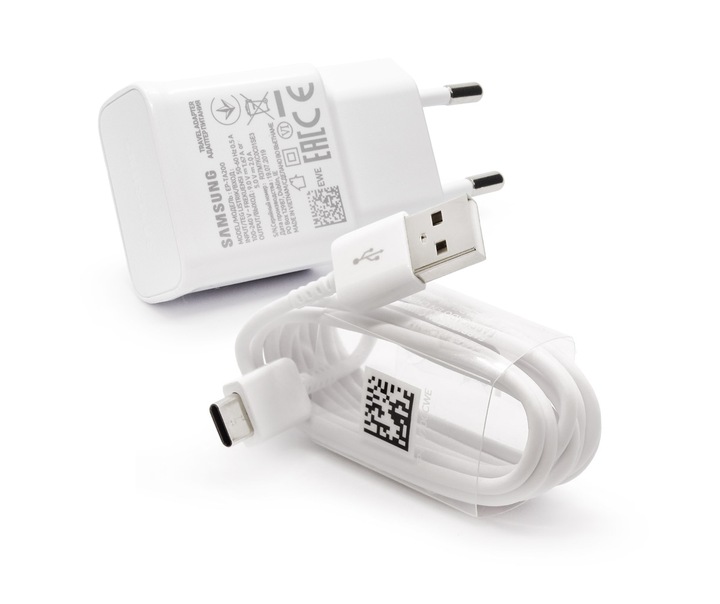 ORYGINALNA SZYBKA ŁADOWARKA 15W SAMSUNG FAST A53 S20 FE 21 A52 + USB-C 1.5m