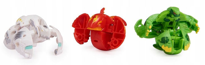 BAKUGAN Evolutions Startowy 3szt GILLATOR Ultra