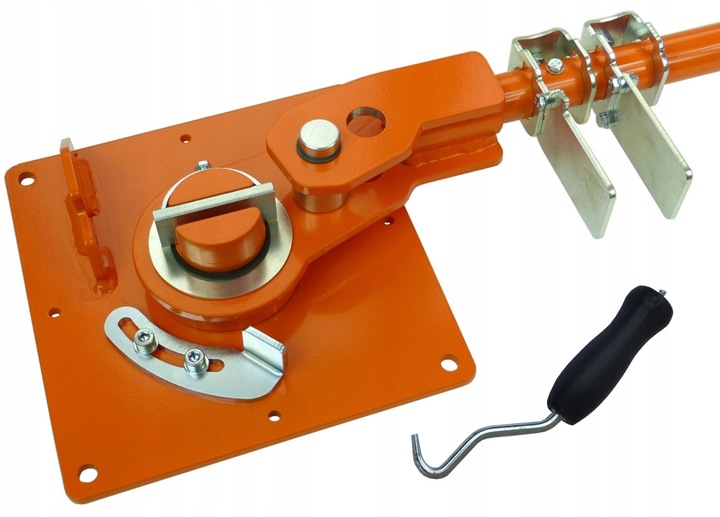 Giętarka do prętów strzemion drutu fi 6-18 GRO-5 z łożyskiem + GRATIS