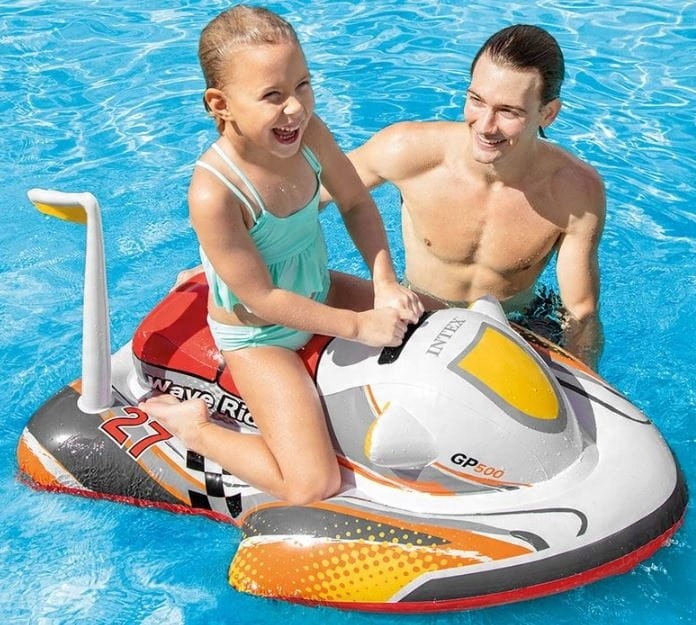 Dmuchany skuter wodny dla dzieci 117cm INTEX 57520