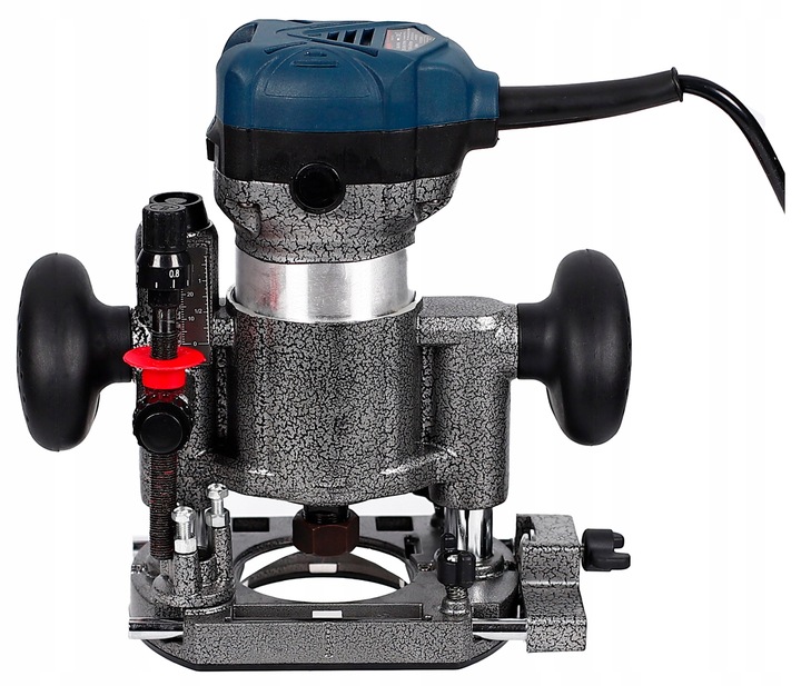 FREZARKA DO DREWNA GÓRNOWRZECIONOWA + FREZY MOCNA