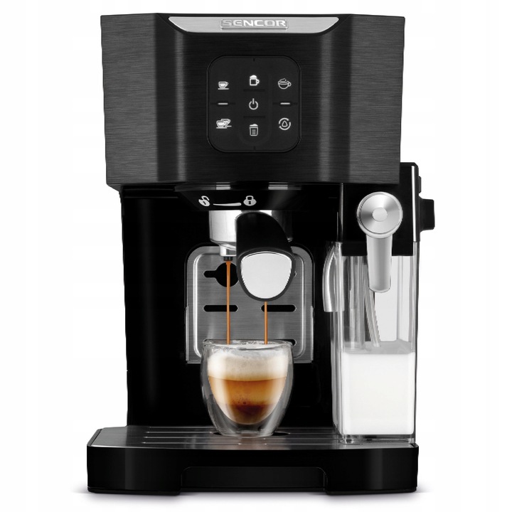 Ekspres do Kawy Ciśnieniowy Kolbowy Sencor 4040BK