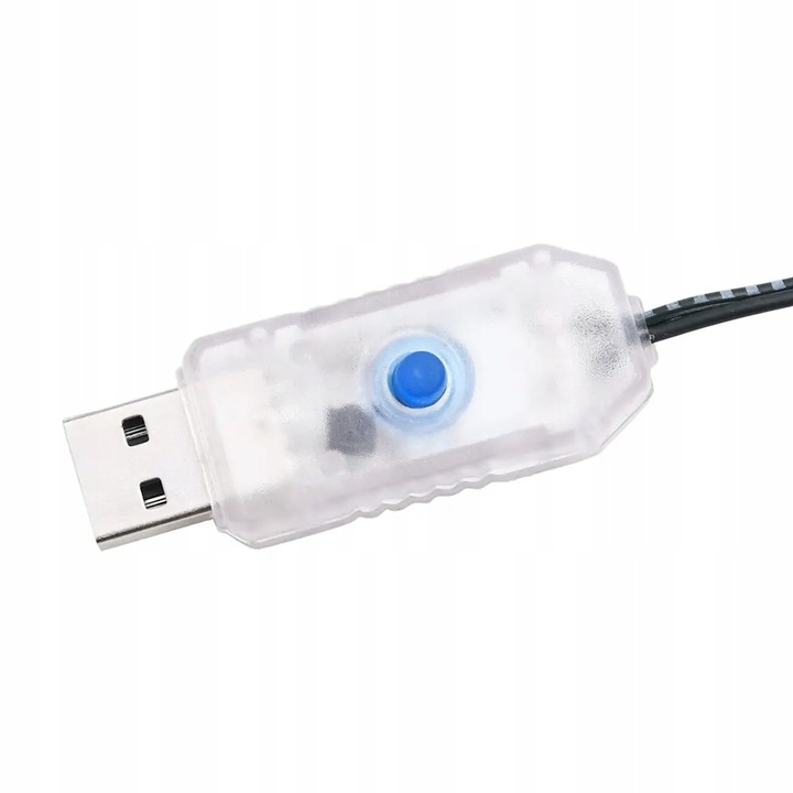 Ozdoba świąteczna w kształcie choinki, 240 LED,