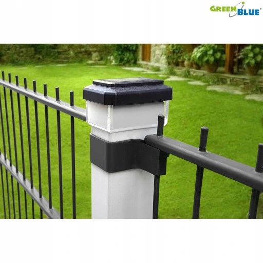 Zaślepka do słupka KAPTUREK SOLAR Lampa LED 80x80