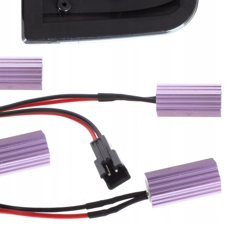 KIERUNKOWSKAZY DYNAMICZNE LED W LUSTERKO DO FIAT DUCATO 06-