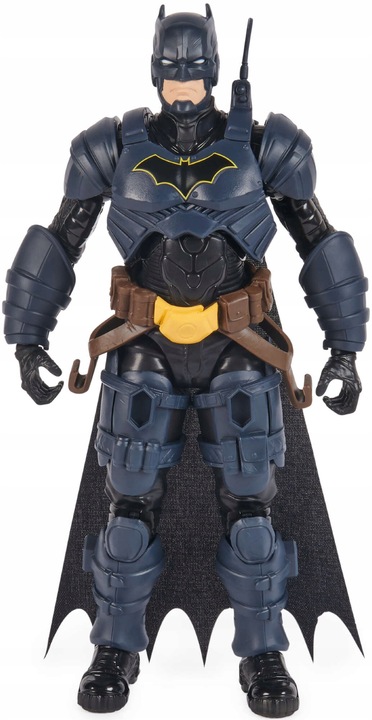 DC COMICS ZESTAW DUŻA FIGURKA BATMAN 30 CM + AKCESORIA 16 ELEMENTÓW