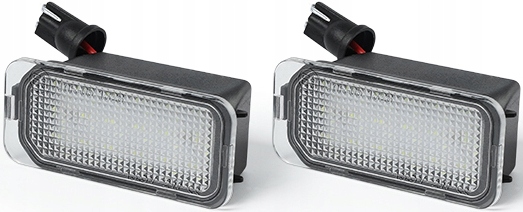 PODŚWIETLENIE OŚWIETLENIE LED TABLICY REJESTRACYJNEJ FORD GALAXY KUGA S-MAX