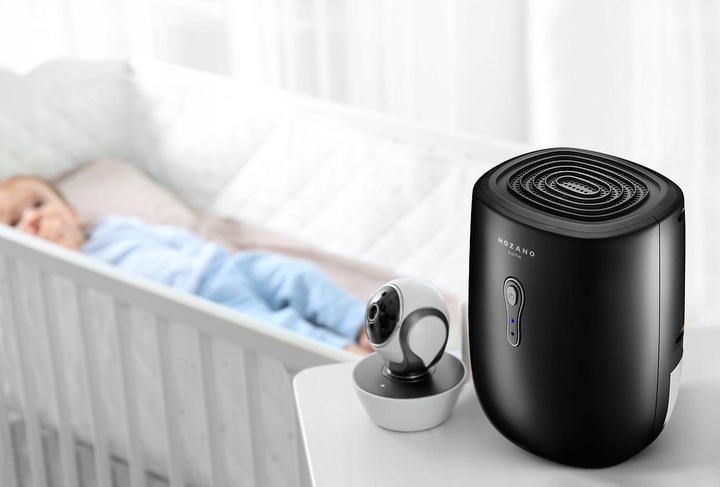 POCHŁANIACZ WILGOCI SMART 800ml OSUSZACZ POWIETRZA CICHY 30W AUTOMATYCZNY