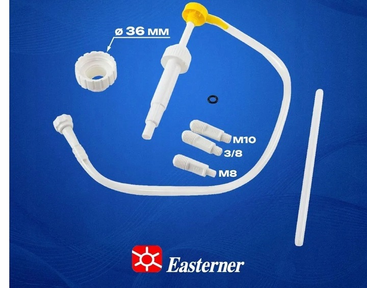 POMPKA DO WYMIANY OLEJU PRZEKŁADNIOWEGO W SPODZINIE SILNIKA - UNIWERSALNA