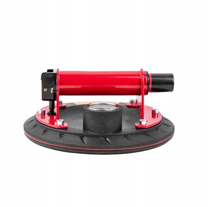 PRZYSSAWKA DO PŁYTEK PRÓŻNIOWA Z POMPKĄ MANOMETR UCHWYT do SZYB GLAZURY PRO