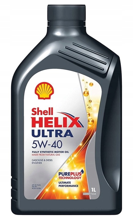 OLEJ SILNIKOWY SHELL HELIX ULTRA 5W40 5W-40 1L