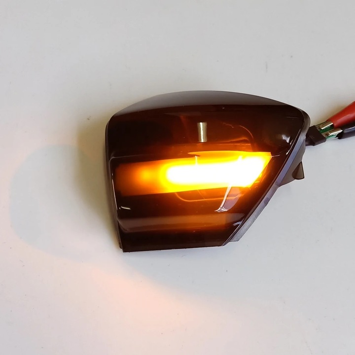 Kierunkowskazy LED Ford S-Max C-Max Kuga dynamiczne dymione lusterko