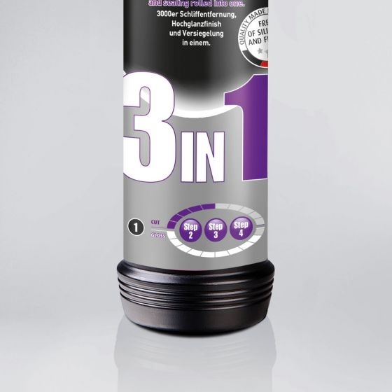 Pasta Polerska Menzerna Do Lakieru 3w1 One Step 250ml