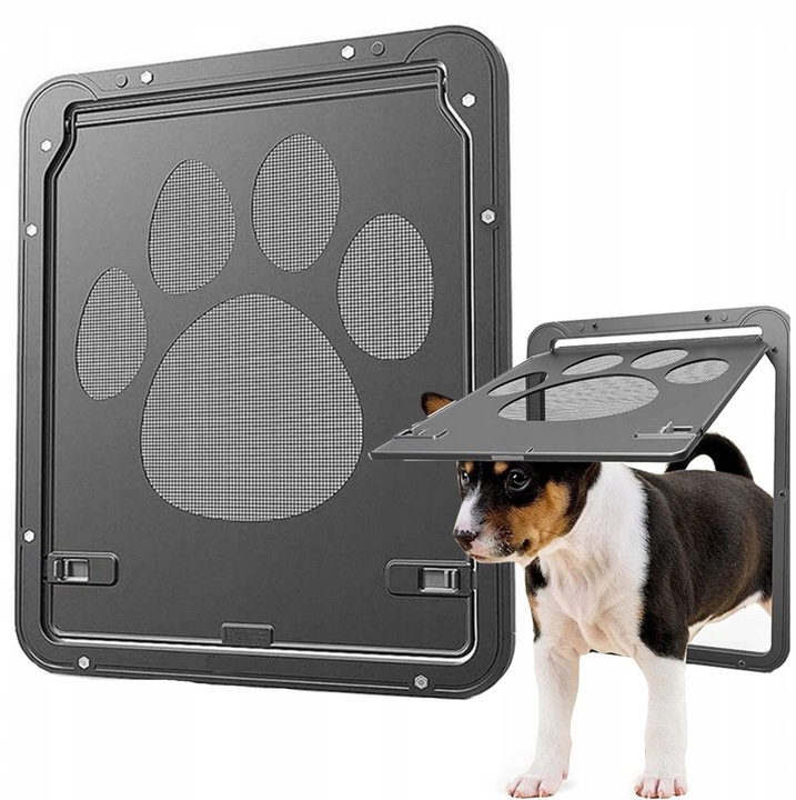 DRZWICZKI TUNEL KLAPKA DO DRZWI DLA KOTA PSA WEJŚCIE FURTKA WAHADŁOWE