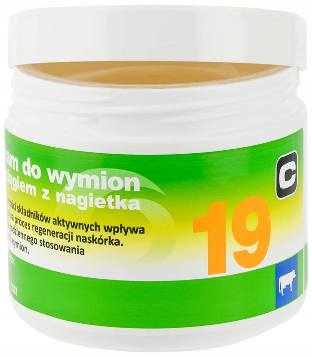 Balsam do wymion z wyciągiem z nagietka ”19” , 500 ml