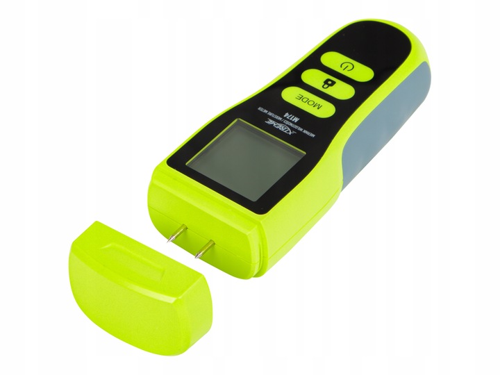 WILGOTNOŚCIOMIERZ MIERNIK WILGOTNOŚCI DREWNA BETONU CEGŁY GIPSU TYNK LCD