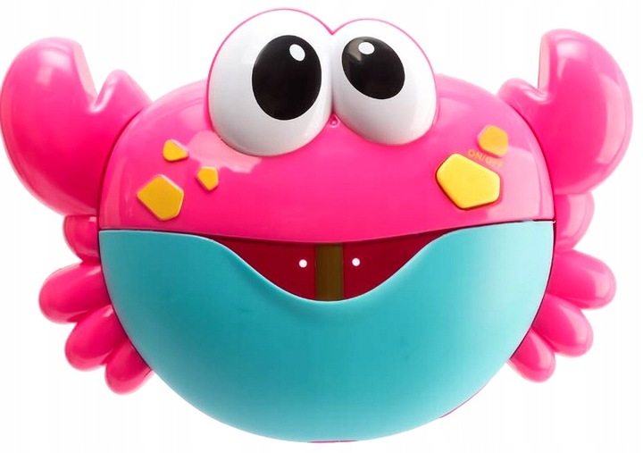 MASZYNKA DO ROBIENIA BĄBELEK PIANY W WANNIE KRAB