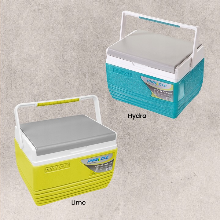 Mała lodóweczka do samochodu Pinnacle TPX 6006 4,5L+2 wkłady chłodzące 200m