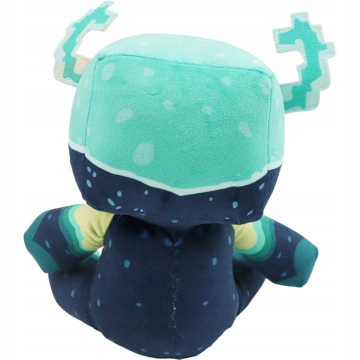 MINECRAFT MASKOTKA Z GRY PLUSZAK FIGURKA WARDEN NADZORCA PLUSZOWA DUŻA XXL