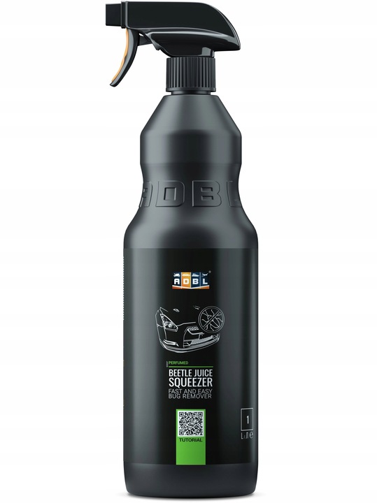 ADBL Beetle Juice Squeezer - Usuwanie Owadów z Lakieru Samochodowego 1L