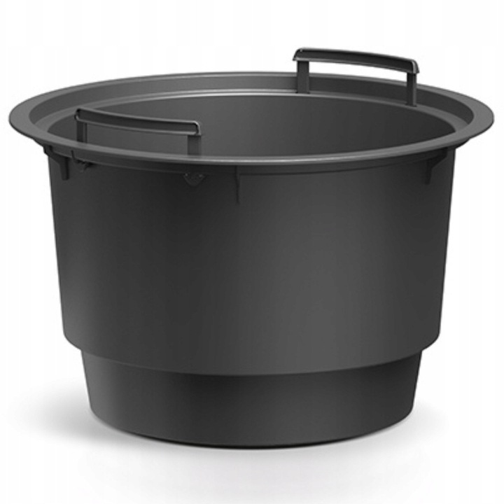 Doniczka Milly-antracyt