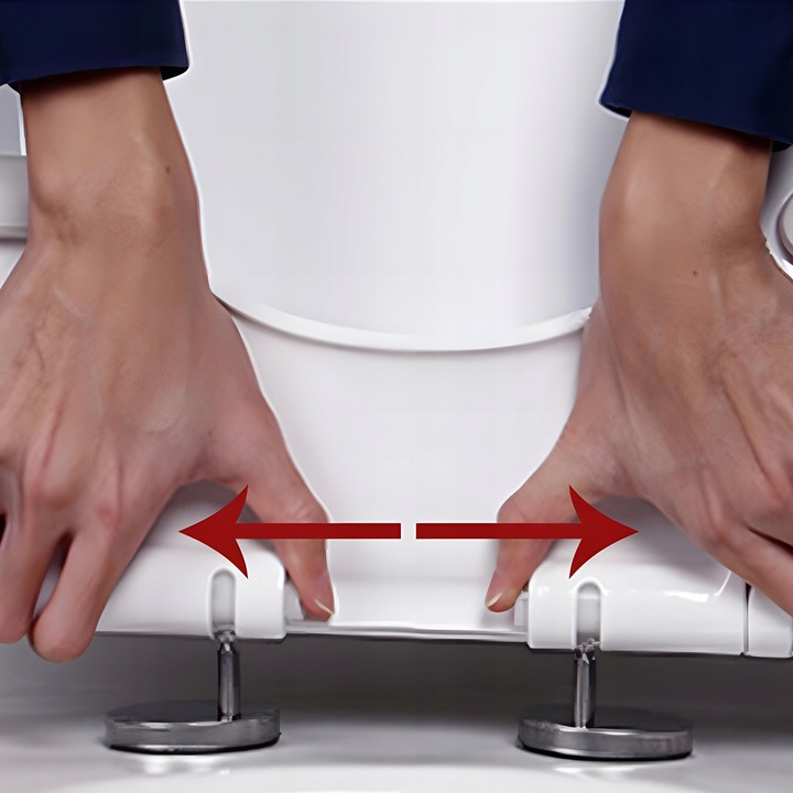 DESKA WC SEDESOWA WOLNOOPADAJĄCA TWARDY DUROPLAST do sedesu KOŁO JAKOŚĆ