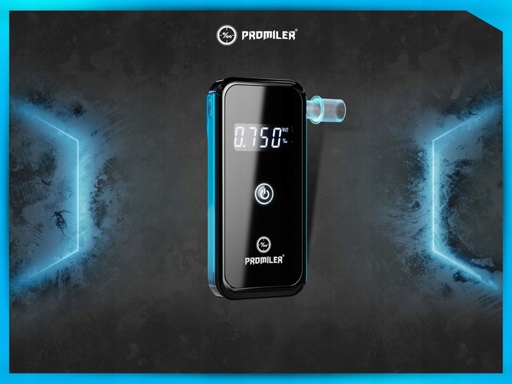 Alkomat PROMILER AL7010 darmowy serwis 24 m-ce