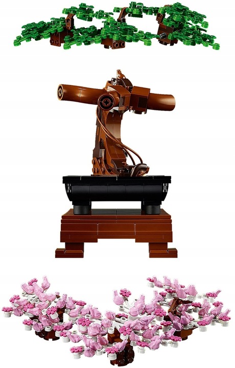 LEGO Creator Drzewko bonsai 10281
